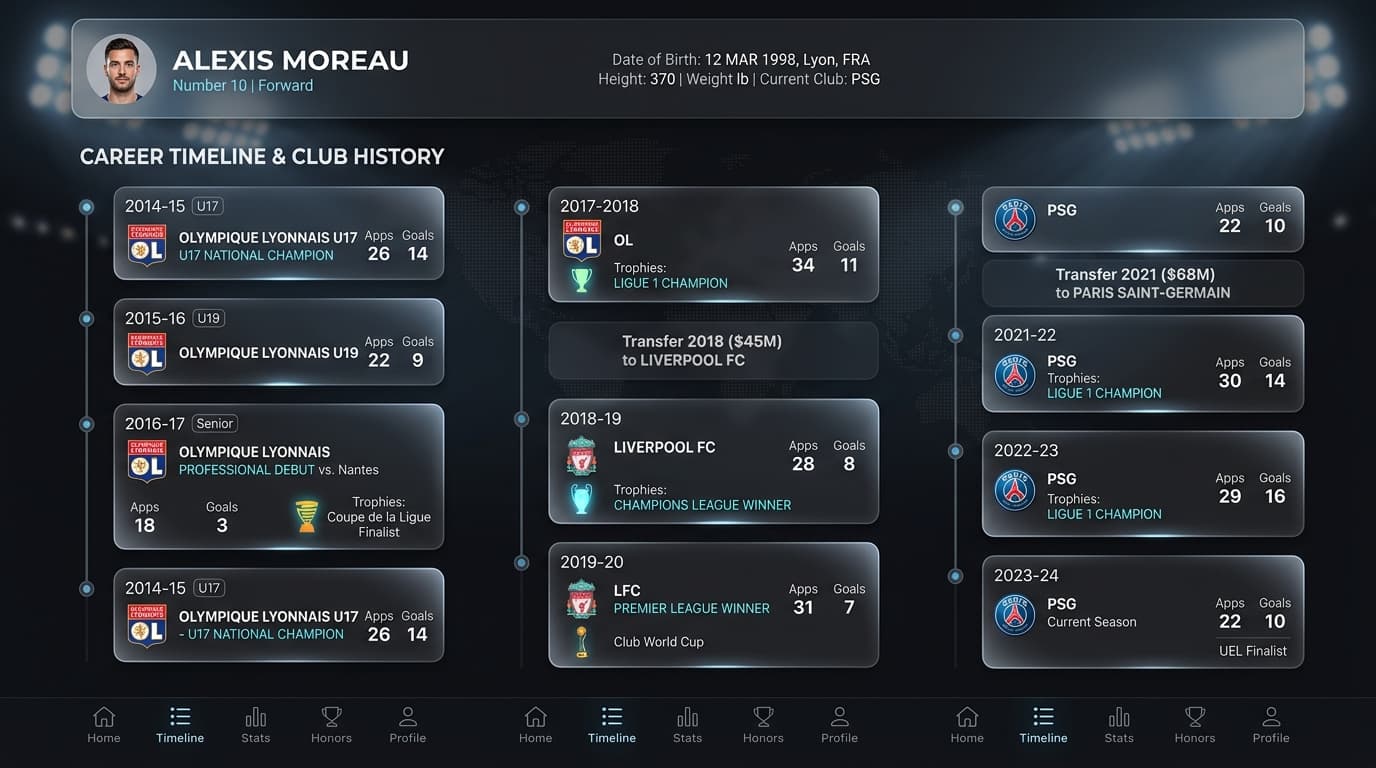 Carrière et historique